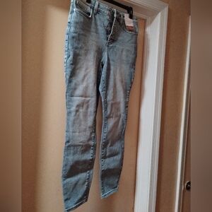 LC Lauren Conrad Denim Blue Straight Leg Jeans